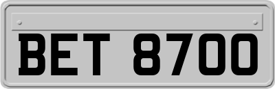 BET8700