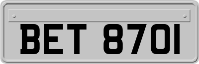 BET8701