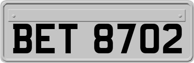 BET8702