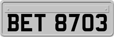 BET8703