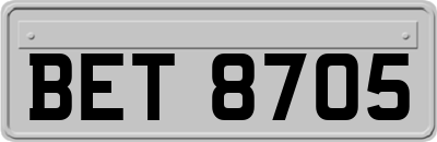 BET8705