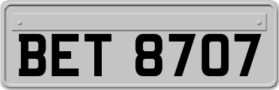 BET8707