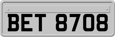 BET8708