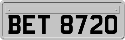 BET8720