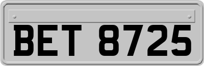 BET8725