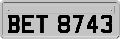 BET8743