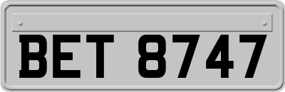 BET8747