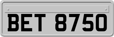 BET8750