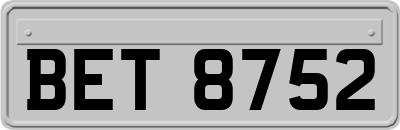 BET8752