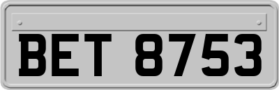 BET8753