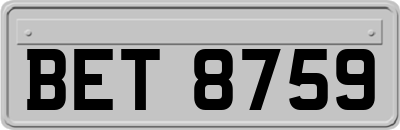 BET8759