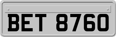 BET8760