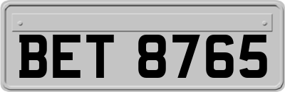 BET8765