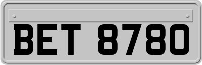 BET8780