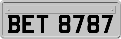 BET8787