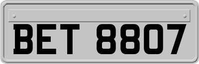 BET8807