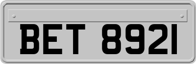 BET8921