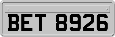 BET8926