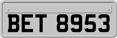 BET8953