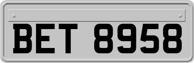 BET8958