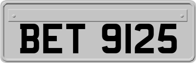 BET9125