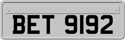 BET9192