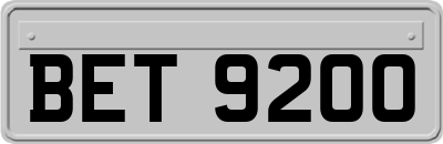 BET9200