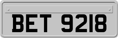 BET9218