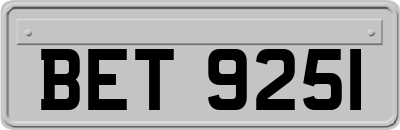 BET9251