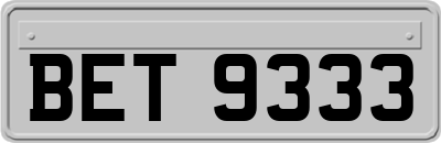 BET9333