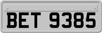 BET9385