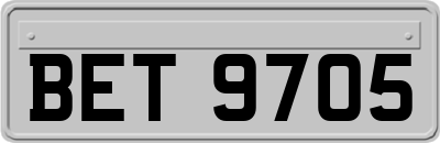 BET9705