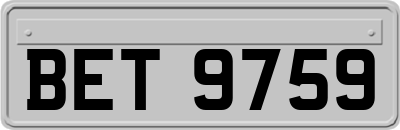 BET9759