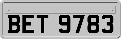 BET9783