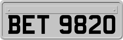 BET9820