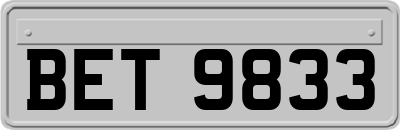 BET9833