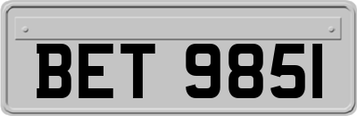 BET9851