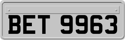 BET9963