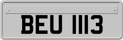 BEU1113