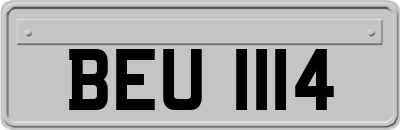 BEU1114