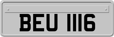 BEU1116