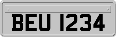 BEU1234