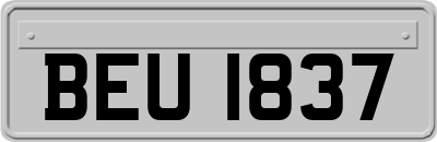 BEU1837