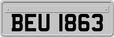 BEU1863