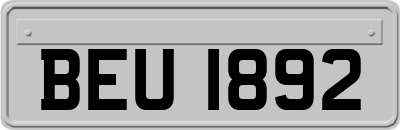 BEU1892