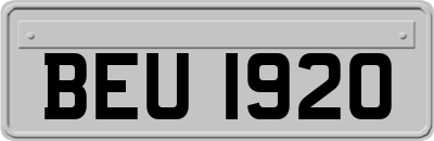 BEU1920