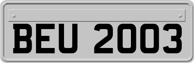 BEU2003