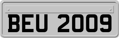 BEU2009