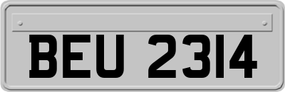 BEU2314