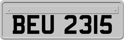 BEU2315